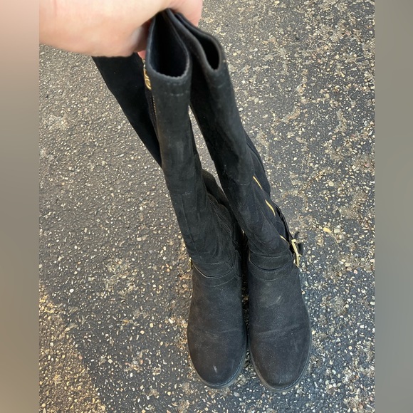 G by Guess: Harson riding boots. 7.5M, wide calf! - Picture 2 of 10